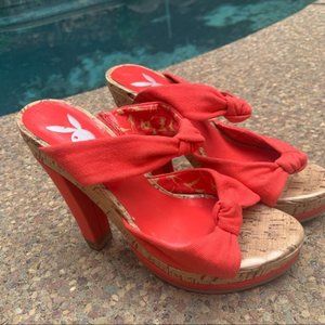 Playboy Coral Wedge 7.5